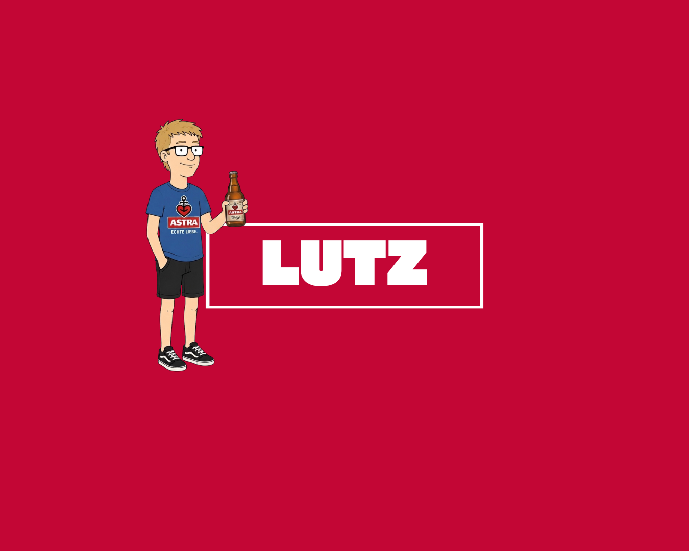 Lutz mit Astra